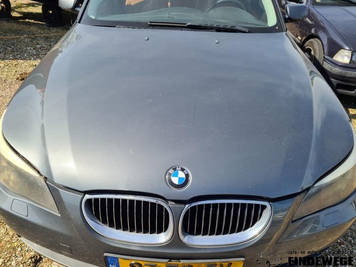 BMW 5 serie 523i 24V Sloopvoertuig (2007, Grijs)