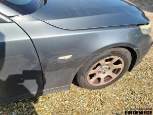 BMW 5 serie 523i 24V Sloopvoertuig (2007, Grijs)