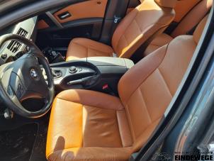 BMW 5 serie 523i 24V Sloopvoertuig (2007, Grijs)
