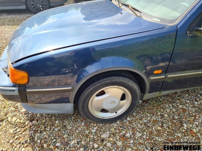 Saab 9000 CS 2.3i 16V CSE Sloopvoertuig (1994, Blauw)