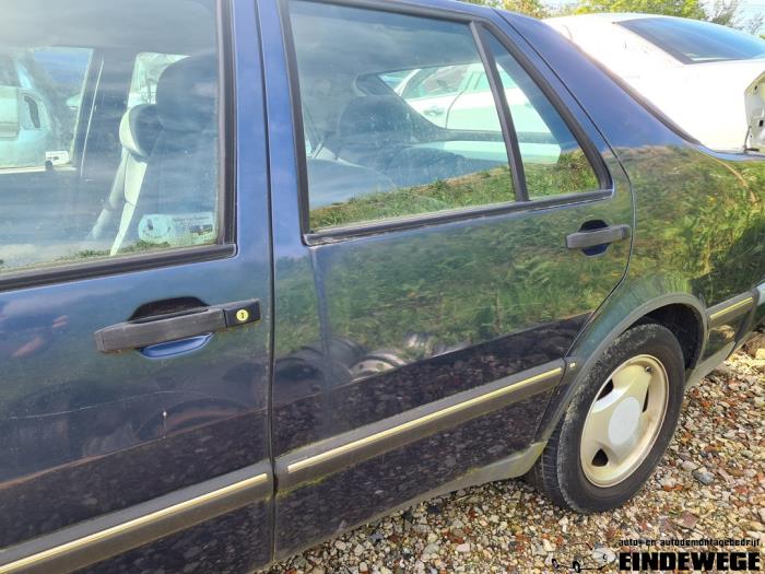 Saab 9000 CS 2.3i 16V CSE Sloopvoertuig (1994, Blauw)