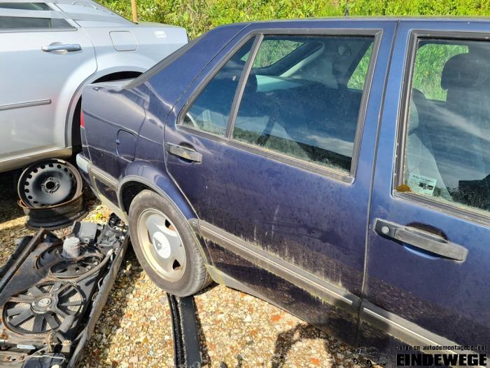 Saab 9000 CS 2.3i 16V CSE Sloopvoertuig (1994, Blauw)