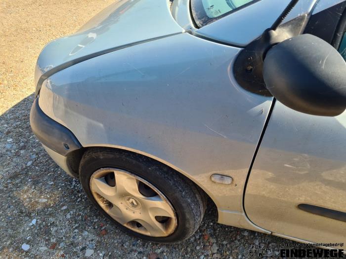 Renault Twingo 1.2 Sloopvoertuig (2006, Grijs)