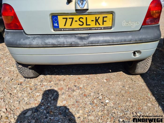 Renault Twingo 1.2 Sloopvoertuig (2006, Grijs)