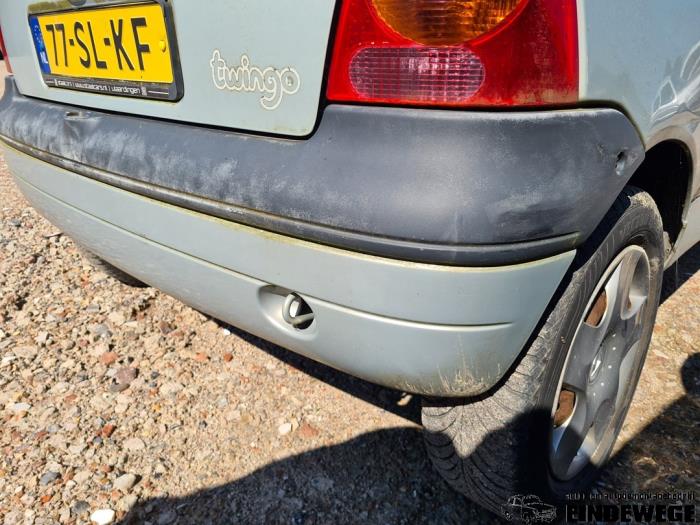 Renault Twingo 1.2 Sloopvoertuig (2006, Grijs)