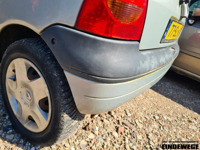 Renault Twingo 1.2 Sloopvoertuig (2006, Grijs)