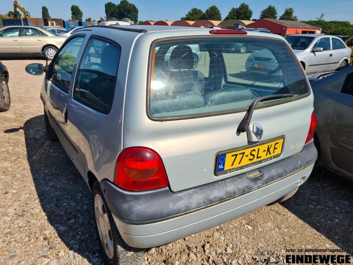 Renault Twingo 1.2 Sloopvoertuig (2006, Grijs)
