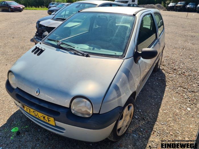 Renault Twingo 1.2 Sloopvoertuig (2006, Grijs)