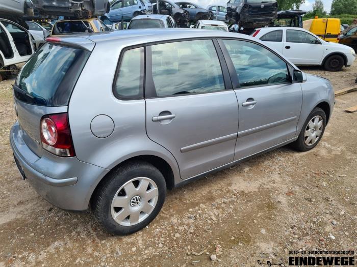 Volkswagen Polo IV 1.4 TDI 70 Sloopvoertuig (2005, Grijs)