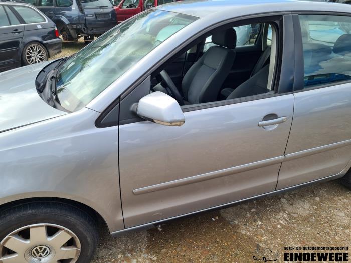 Volkswagen Polo IV 1.4 TDI 70 Sloopvoertuig (2005, Grijs)