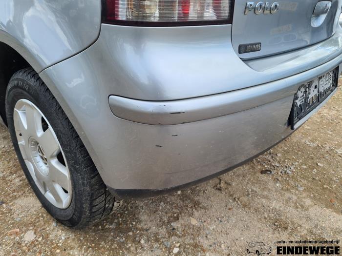 Volkswagen Polo IV 1.4 TDI 70 Sloopvoertuig (2005, Grijs)