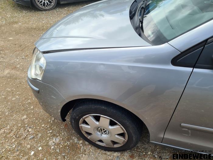 Volkswagen Polo IV 1.4 TDI 70 Sloopvoertuig (2005, Grijs)