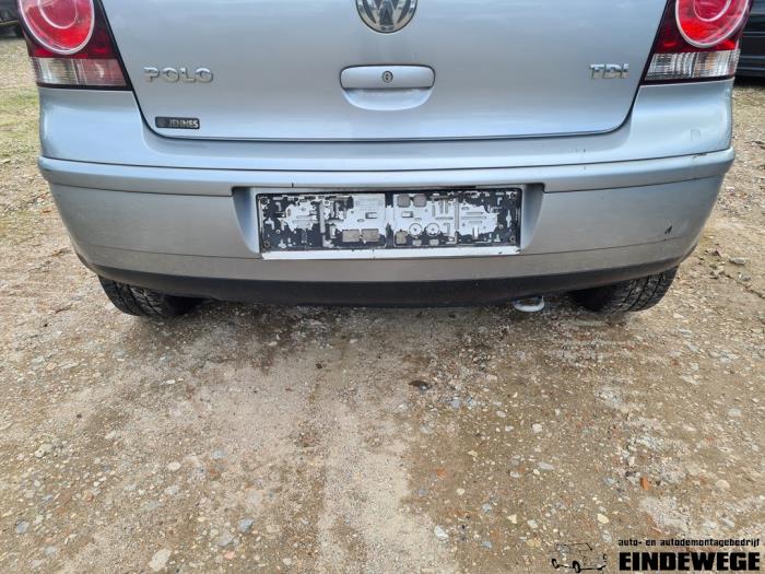 Volkswagen Polo IV 1.4 TDI 70 Sloopvoertuig (2005, Grijs)