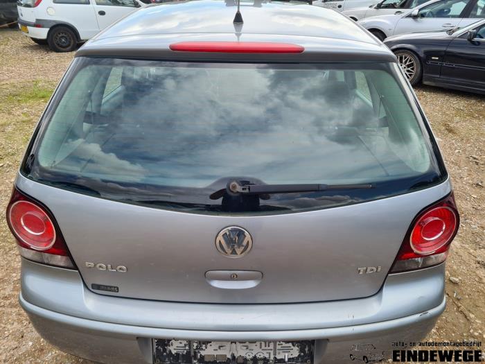 Volkswagen Polo IV 1.4 TDI 70 Sloopvoertuig (2005, Grijs)