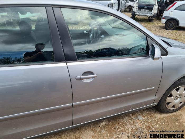 Volkswagen Polo IV 1.4 TDI 70 Sloopvoertuig (2005, Grijs)