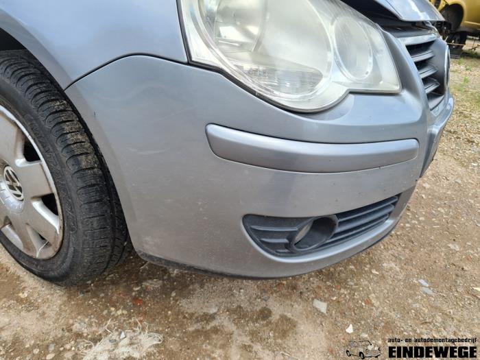 Volkswagen Polo IV 1.4 TDI 70 Sloopvoertuig (2005, Grijs)