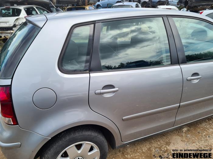 Volkswagen Polo IV 1.4 TDI 70 Sloopvoertuig (2005, Grijs)