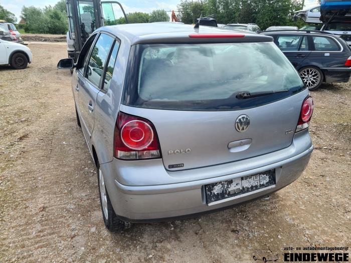 Volkswagen Polo IV 1.4 TDI 70 Sloopvoertuig (2005, Grijs)