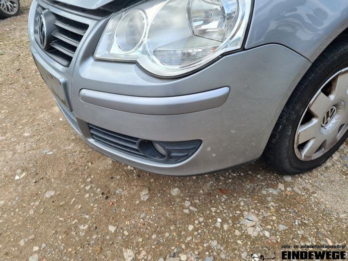Volkswagen Polo IV 1.4 TDI 70 Sloopvoertuig (2005, Grijs)