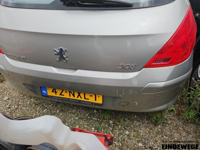 Peugeot 308 1.6 VTI 16V Sloopvoertuig (2007, Grijs)