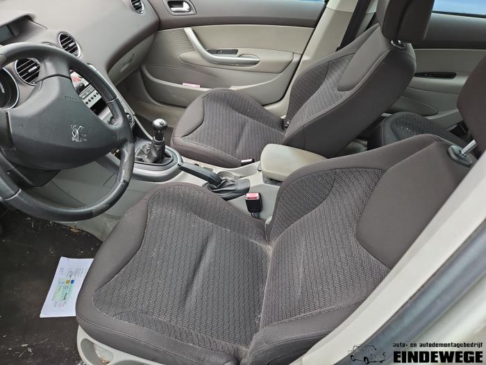 Peugeot 308 1.6 VTI 16V Sloopvoertuig (2007, Grijs)