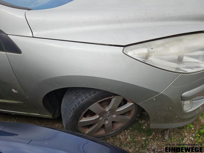 Peugeot 308 1.6 VTI 16V Sloopvoertuig (2007, Grijs)