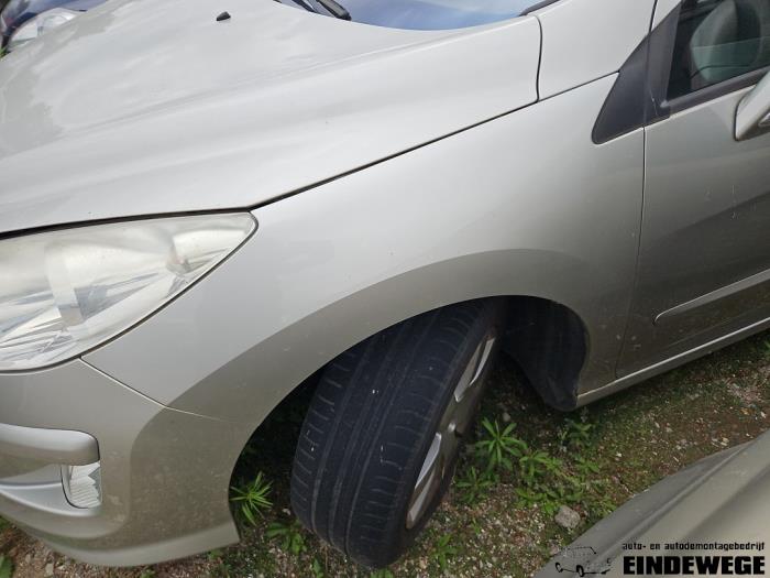 Peugeot 308 1.6 VTI 16V Sloopvoertuig (2007, Grijs)