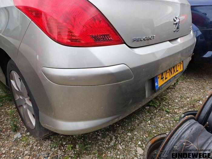 Peugeot 308 1.6 VTI 16V Sloopvoertuig (2007, Grijs)