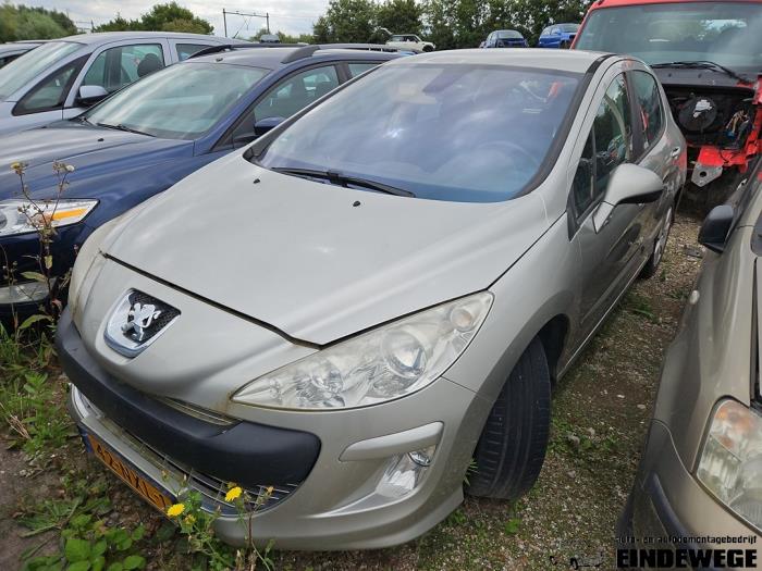 Peugeot 308 1.6 VTI 16V Sloopvoertuig (2007, Grijs)