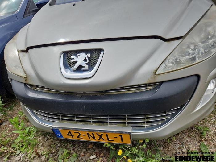 Peugeot 308 1.6 VTI 16V Sloopvoertuig (2007, Grijs)