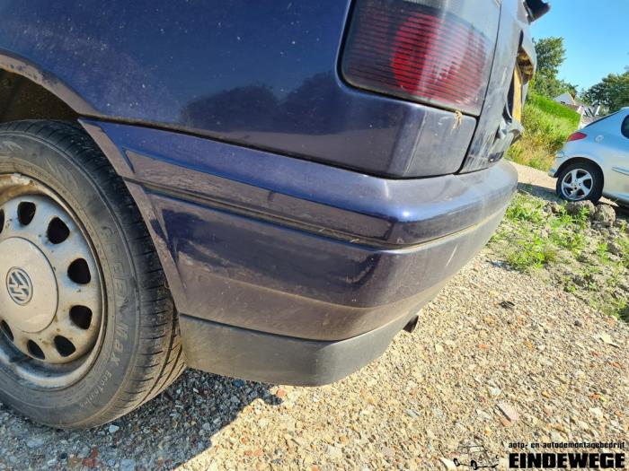 Volkswagen Golf III 1.6 i Sloopvoertuig (1996, Blauw)