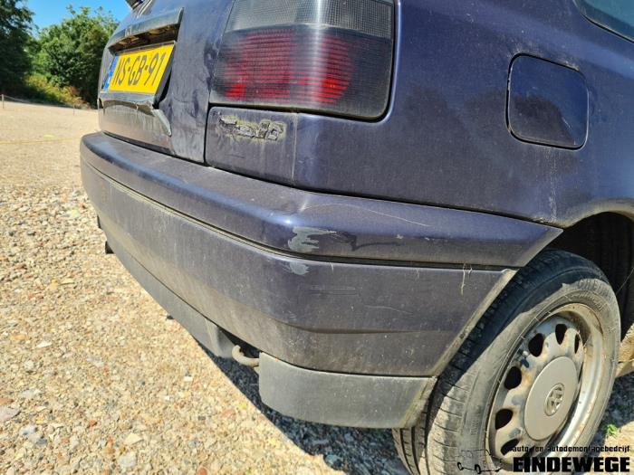 Volkswagen Golf III 1.6 i Sloopvoertuig (1996, Blauw)