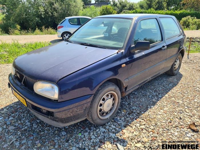 Volkswagen Golf III 1.6 i Sloopvoertuig (1996, Blauw)