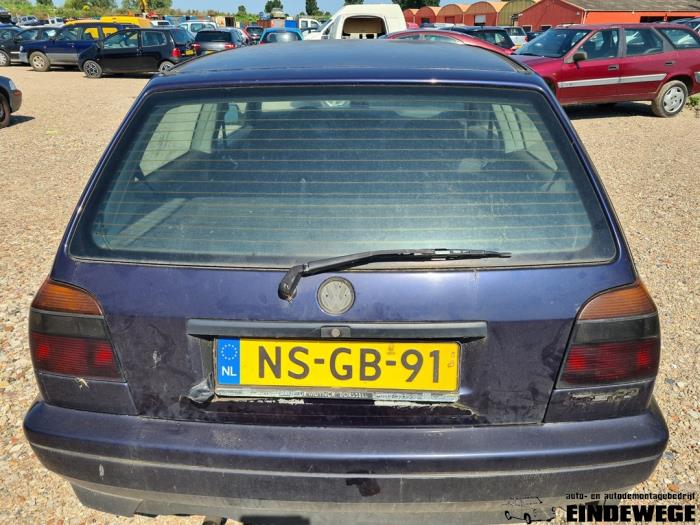 Volkswagen Golf III 1.6 i Sloopvoertuig (1996, Blauw)