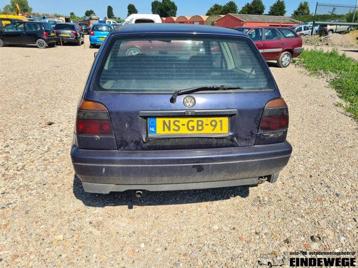 Volkswagen Golf III 1.6 i Sloopvoertuig (1996, Blauw)