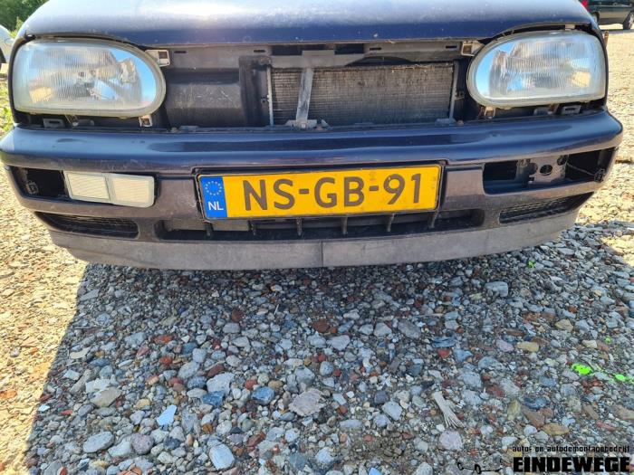 Volkswagen Golf III 1.6 i Sloopvoertuig (1996, Blauw)