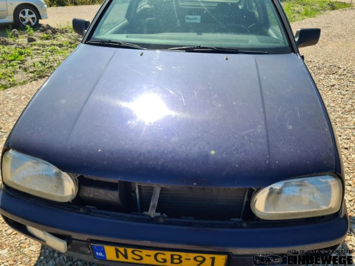 Volkswagen Golf III 1.6 i Sloopvoertuig (1996, Blauw)