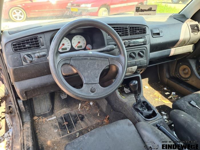 Volkswagen Golf III 1.6 i Sloopvoertuig (1996, Blauw)