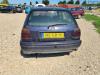 Volkswagen Golf III 1.6 i Sloopvoertuig (1996, Blauw)