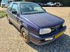 Volkswagen Golf III 1.6 i Sloopvoertuig (1996, Blauw)