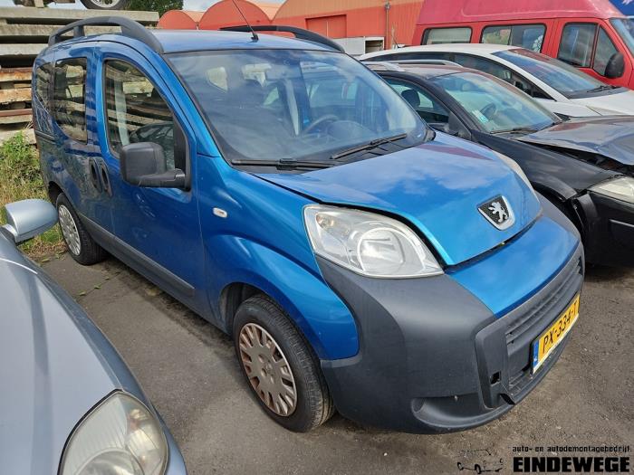 Peugeot Bipper Tepee 1.3 HDI Sloopvoertuig (2011, Blauw)