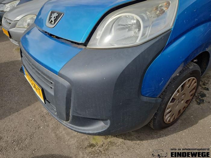 Peugeot Bipper Tepee 1.3 HDI Sloopvoertuig (2011, Blauw)