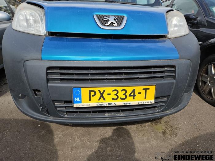 Peugeot Bipper Tepee 1.3 HDI Sloopvoertuig (2011, Blauw)