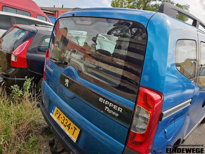 Peugeot Bipper Tepee 1.3 HDI Sloopvoertuig (2011, Blauw)