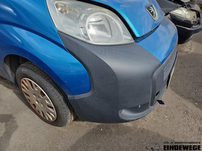 Peugeot Bipper Tepee 1.3 HDI Sloopvoertuig (2011, Blauw)