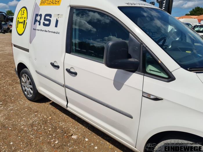 Volkswagen Caddy IV 2.0 TDI 75 Sloopvoertuig (2018, Wit)