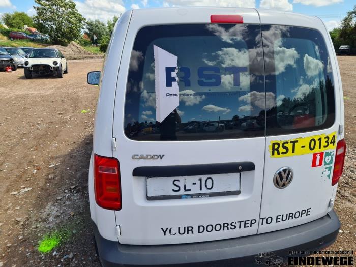 Volkswagen Caddy IV 2.0 TDI 75 Sloopvoertuig (2018, Wit)