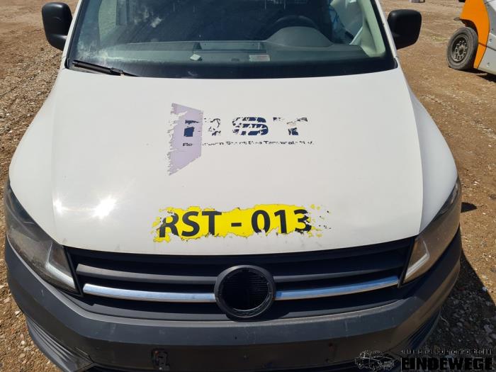 Volkswagen Caddy IV 2.0 TDI 75 Sloopvoertuig (2018, Wit)