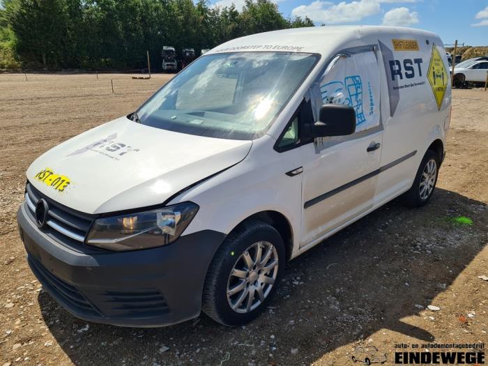 Volkswagen Caddy IV 2.0 TDI 75 Sloopvoertuig (2018, Wit)
