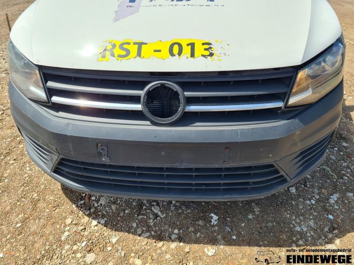 Volkswagen Caddy IV 2.0 TDI 75 Sloopvoertuig (2018, Wit)